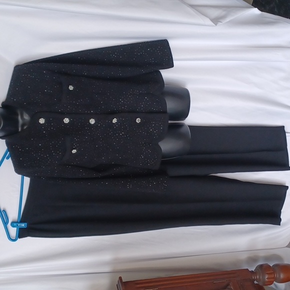 Jessica Howard vintage size 12 pantsuit - Picture 1 of 8